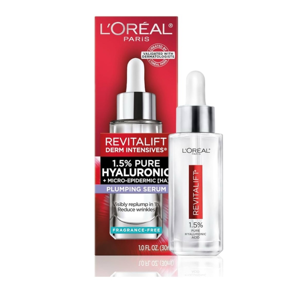 L'Oreal White Serum & Face Oil for Skincare